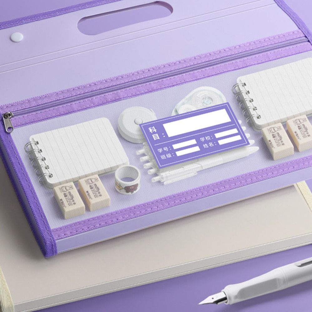 Папка-конверт непромокаемая вместимая для документов А4