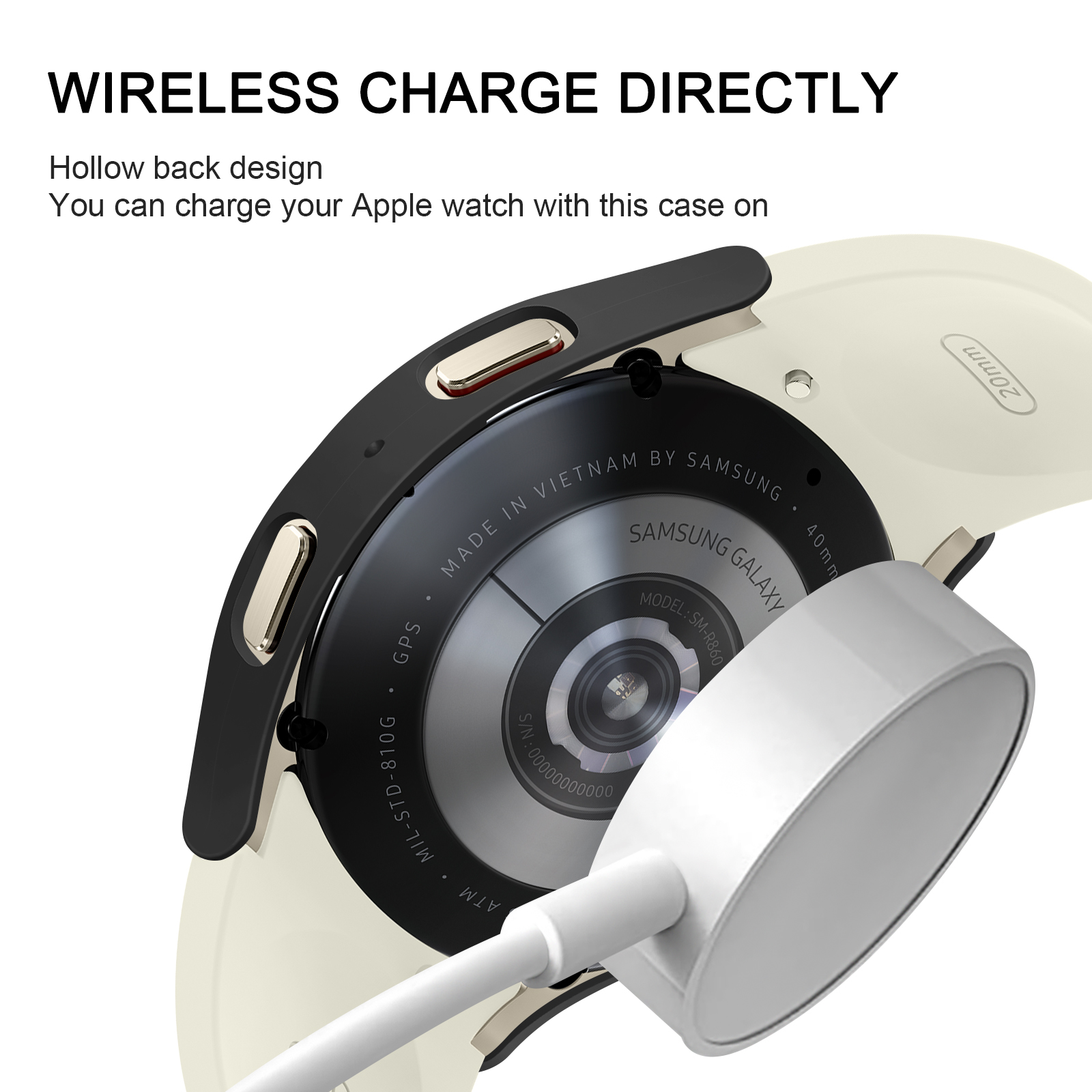 強化ガラスケースサムスンギャラクシーウォッチ 6 40 ミリメートル 44 ミリメートルスクリーンプロテクターガラスシェルサムスンギャラクシーウォッチ 6 バンパーカバー