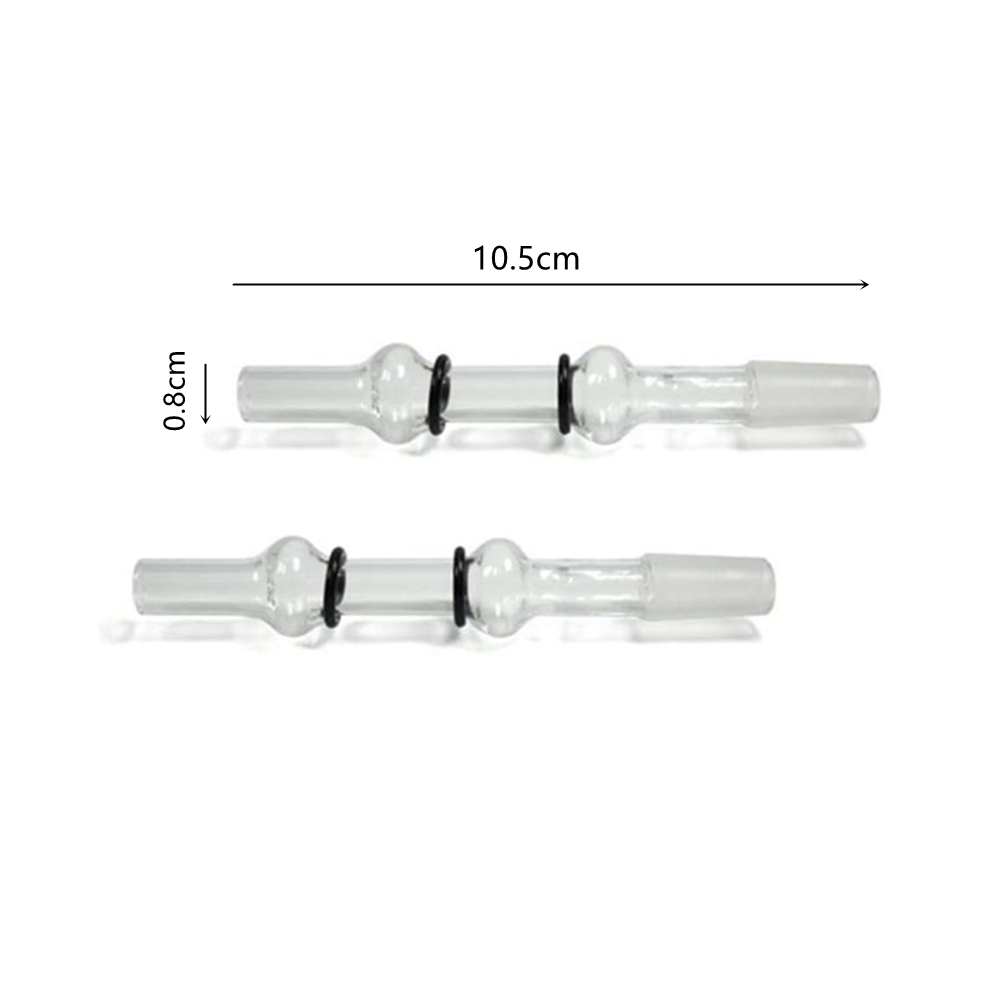 Замена шара стеклянная солома с уплотнительным кольцом адаптер для Extreme q аксессуары 2 шт.