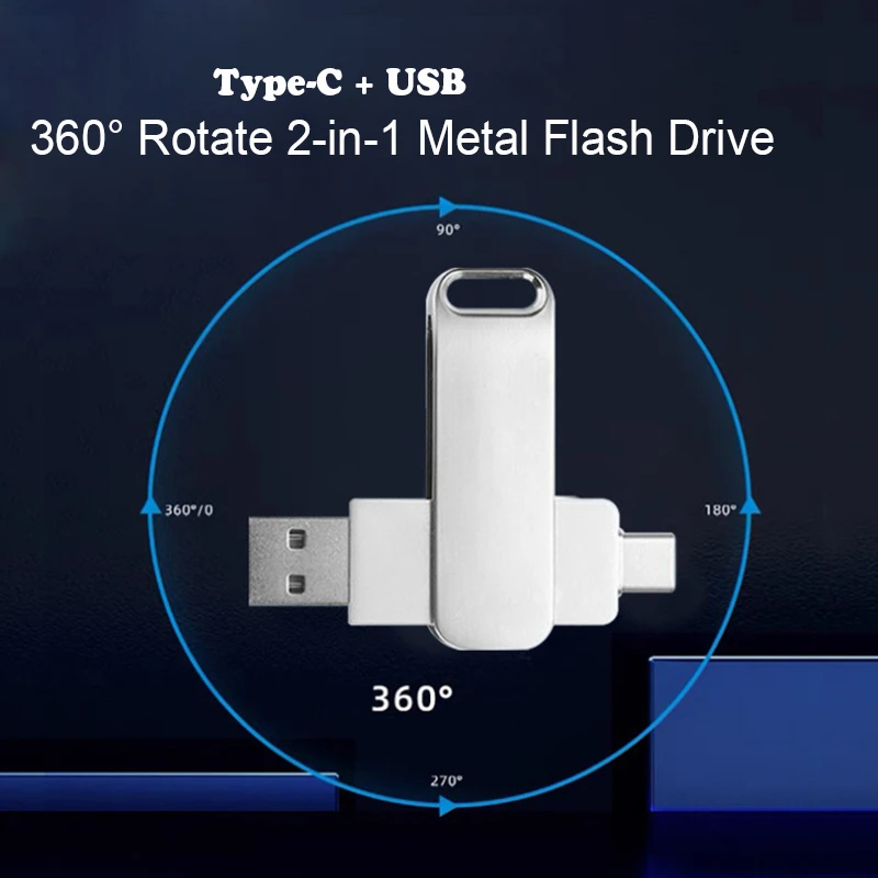 HuaweiおよびAndriodスマートフォン用のUSBタイプCフラッシュドライブ,32GB, 64GB,3.0 GB, 128GB