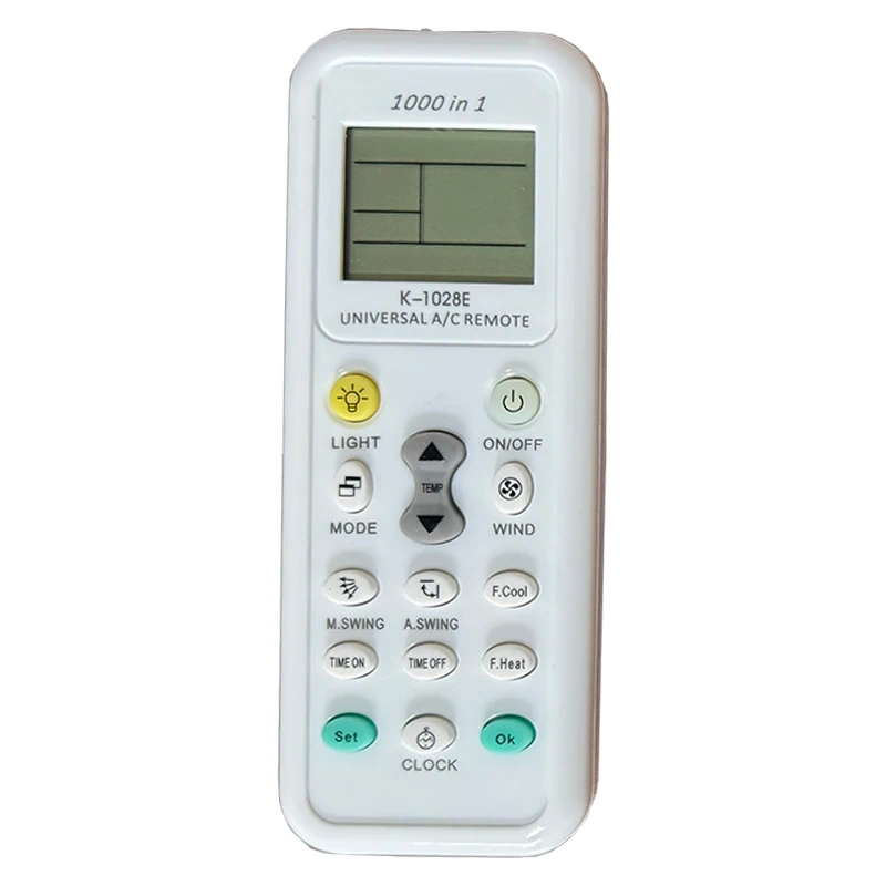Universal Wireless K-1028E AC Digital LCD Remote Control for Air Conditioner