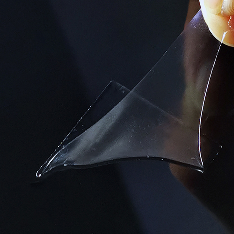 New 2PCS Model Same Nano Adhesive Doll Ornament Nano Double Sided Tape Transparent High Viscosity Strong Fixed Patch