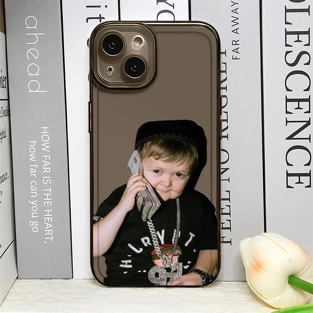 Casing Ponsel Babita Hasbulla Lucu untuk IPhone 11 12 13 14 15 16 Pro Max Mini SE2 XSMAX X 7 8Plus Fundas Sampul Ponsel Lembut Silikon
