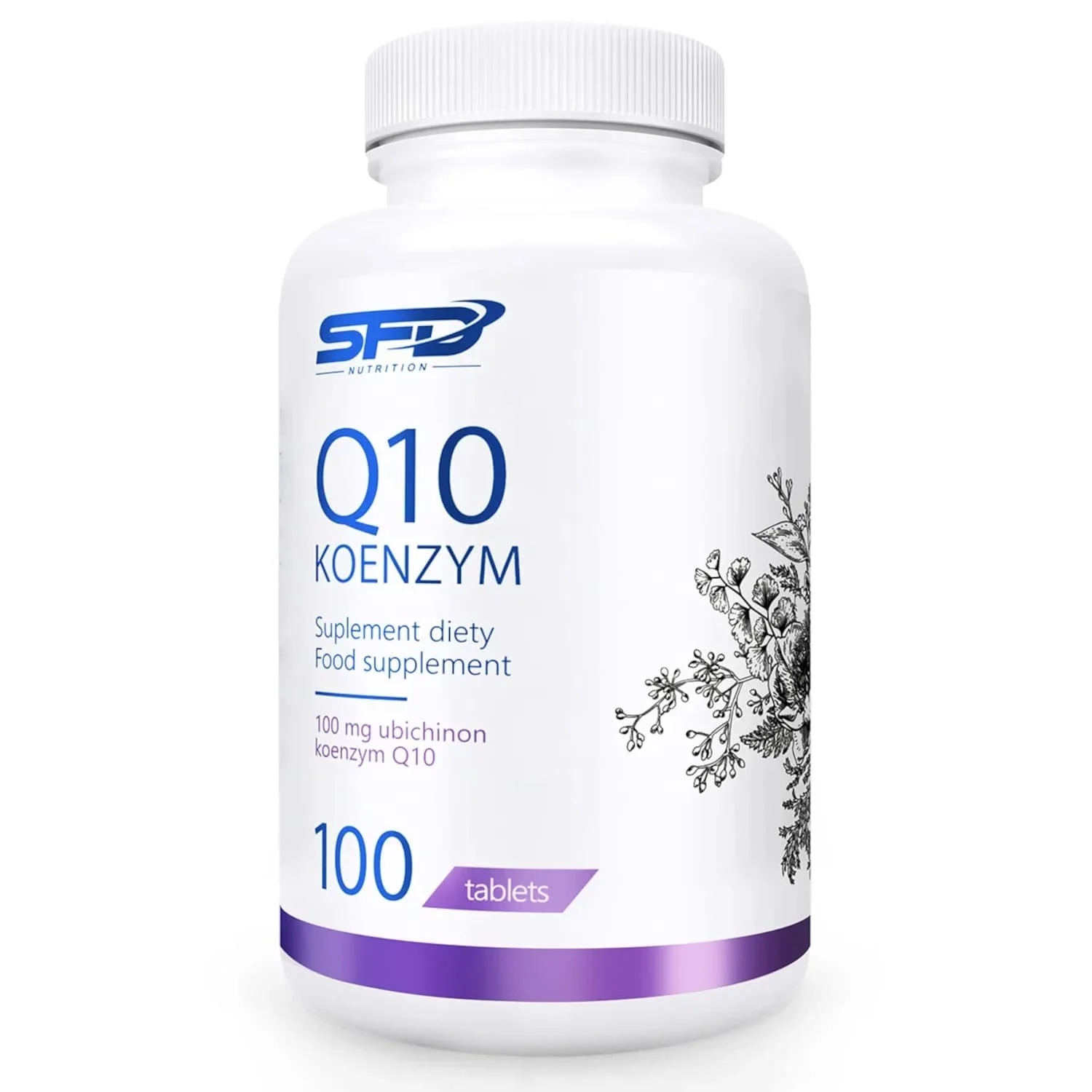 Q10 Koenzym 100tab - SFD