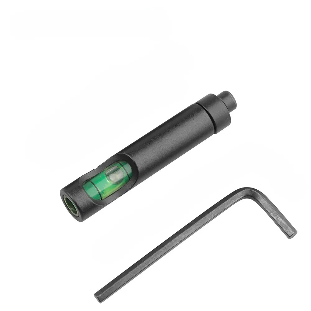 Jachtgeest Waterpas Optische Scope Mounts voor 20mm Picatinny Rail Rifel Scope Leveling Tool Kit Jachtaccessoires