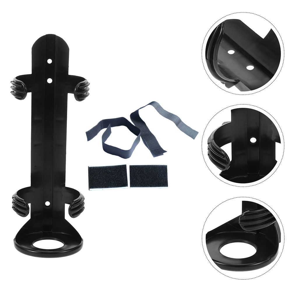 2PCS Fire Holder for Car Trunk Car Fire Extinguisher Mounting System Mounting Bracket Plastic Vehicle Safety Essential