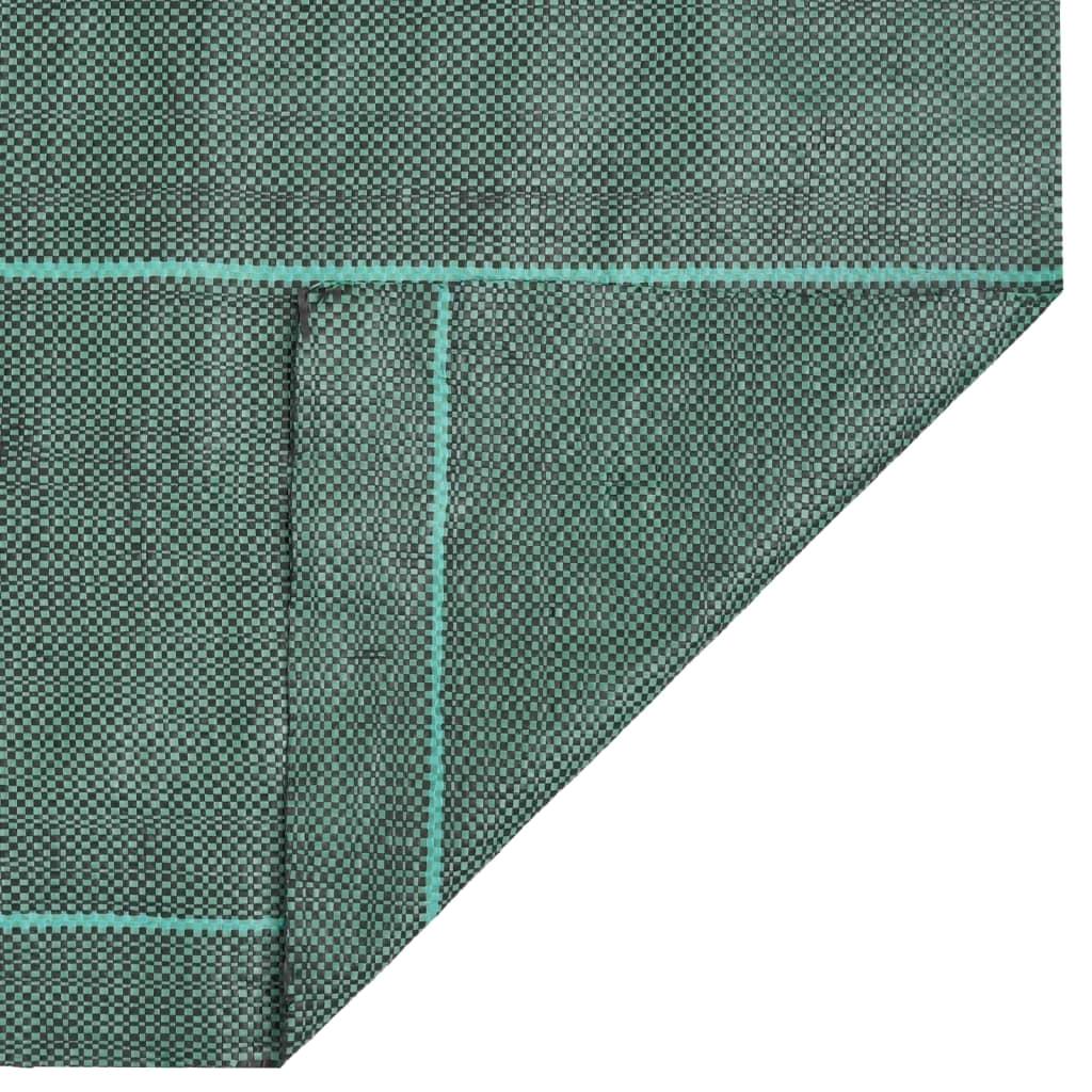 Tapis de couverture de sol de paysage de PP durable de tissu vert respectueux de l'environnement de contrôle de mauvaises herbes 0.5x150m