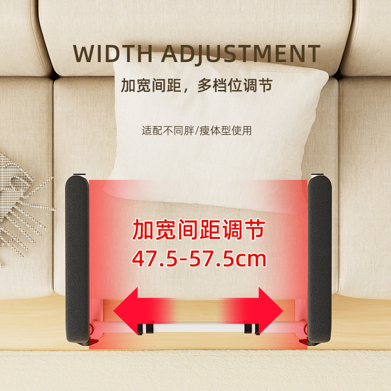 Stoelhulpapparaat Bank Staande Hulp Ondersteuning Ouderen Hulpproduct Verstelbare Bank Leuning Stevig Staande Hulpmiddel voor Senioren