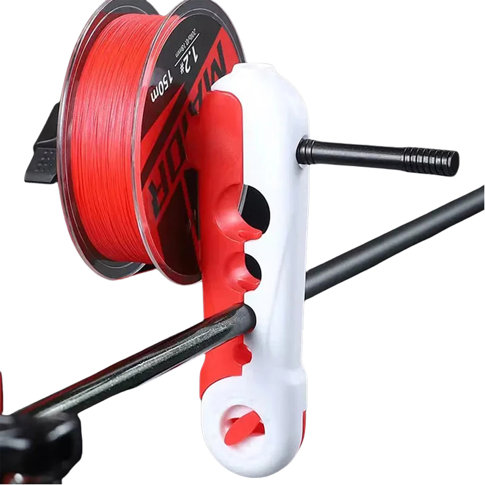 Bobinadora de hilo de pescar portátil, carretes de pesca, herramientas, máquina giratoria, carrete de Baitcasting, herramienta de estación de bobinado