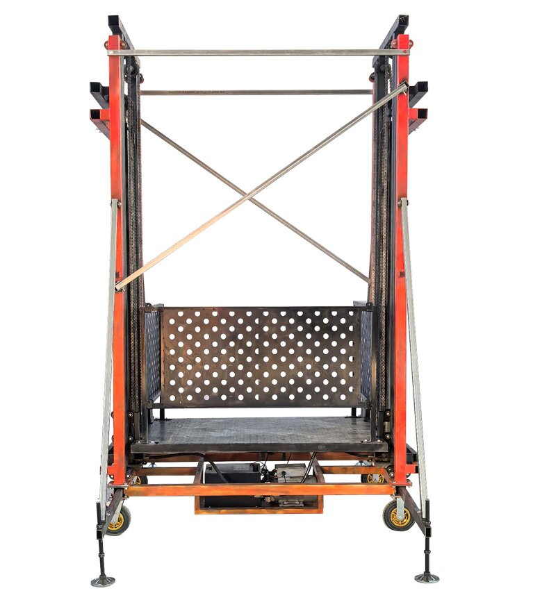 Moderne elektrische steigerplatformheffer 2-6 meter 6M lift voor magazijn kan elektrische steiger verhogen