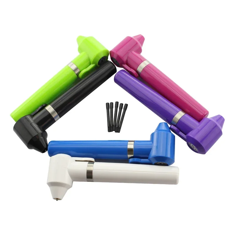 Tattoo Inkt Mixer Pigment Stirrer Met 5 Sticks Mengen Tattoo Machine Levert Tattoo Accessoires Voor Body Art Permanente Make-up