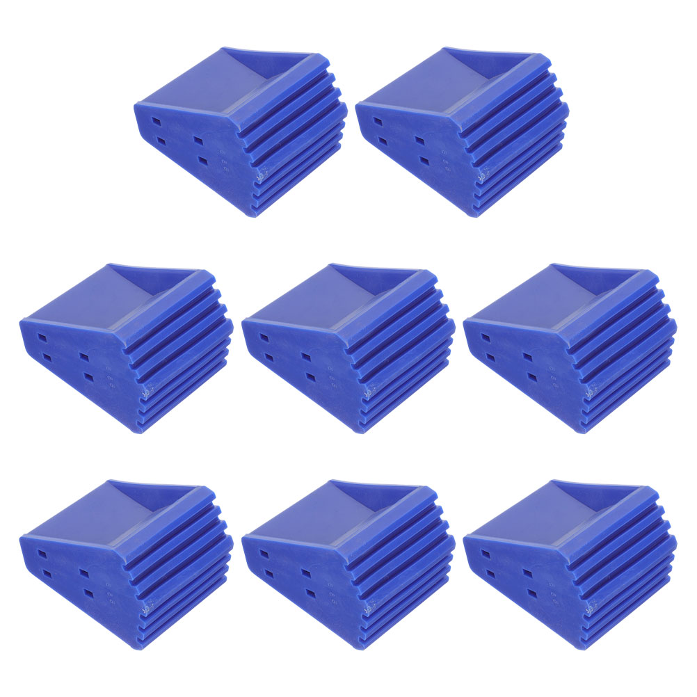 8pcs Non-SLIP เท้ายางขาอุปกรณ์ป้องกันทนทาน Stable สนับสนุนสําหรับ Home Construction