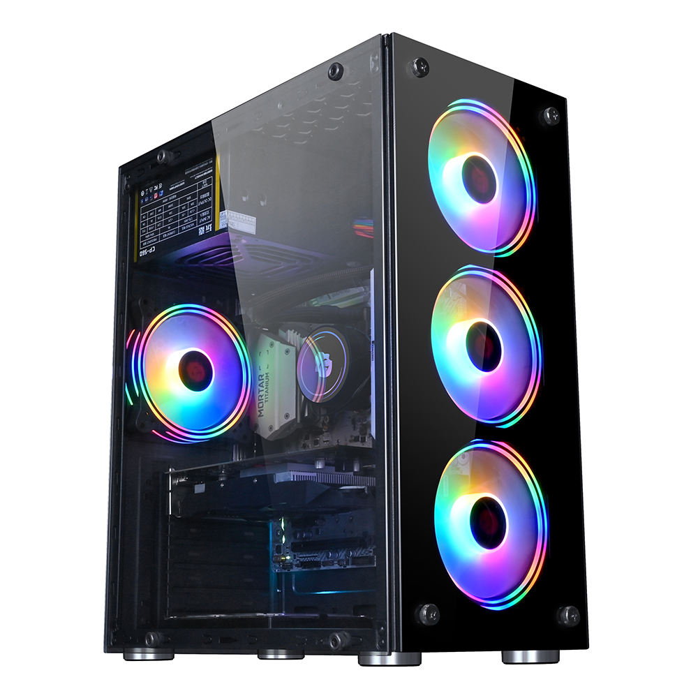 Aotesier-mini ordenador de escritorio para jugadores, hardware y software computador con todo en uno, con núcleo i3, i5, i7, precio barato