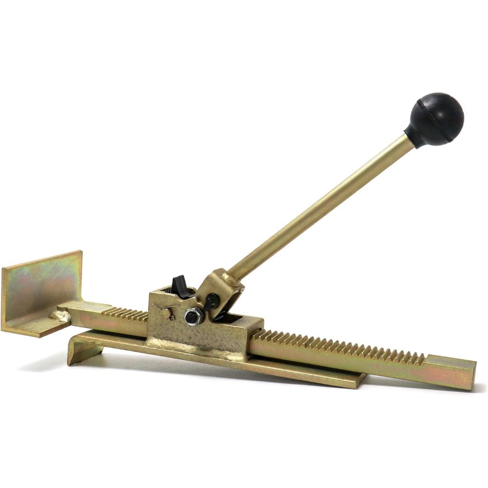 Hardwood Flooring Jack &Professional Positioning Tool Easiest Way To Straighten Install Hardwood Floor Without Pry Bars Crowbars