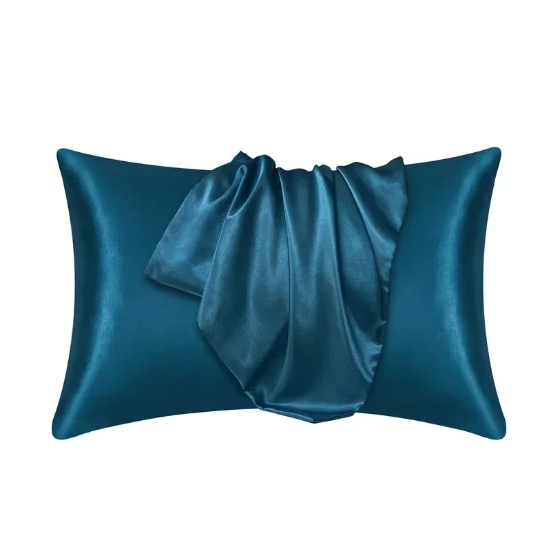 100% Natuurlijke Moerbei Zijde Kussensloop Echte Zijde Bescherm Haar Huid Kussensloop Elke Grootte Aangepaste Beddengoed Kussenslopen Cover