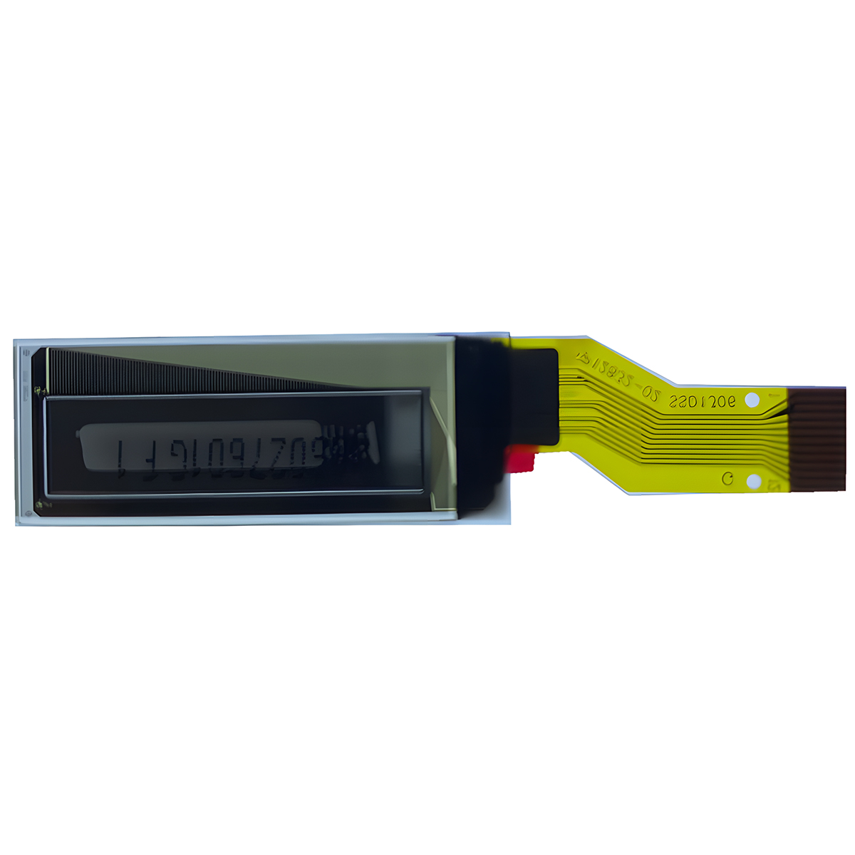 Panel de módulo de pantalla OLED SPI PMOLED serie 0,91 pulgadas 12832 128*32 12 pines 12P 15 pines 15P SSD1306