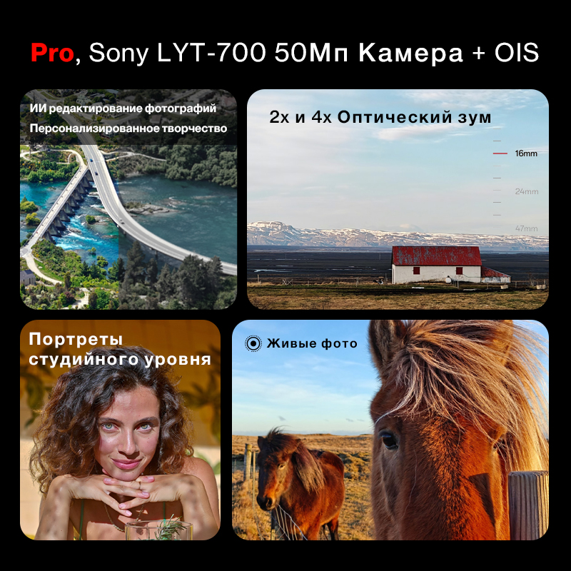 Мировая премьера OnePlus 13R Глобальная версия смартфона Snapdragon 8 Gen 3 6000 мАч аккумулятор 80 Вт SUPERVOOC 120 Гц дисплей 50 МП камера