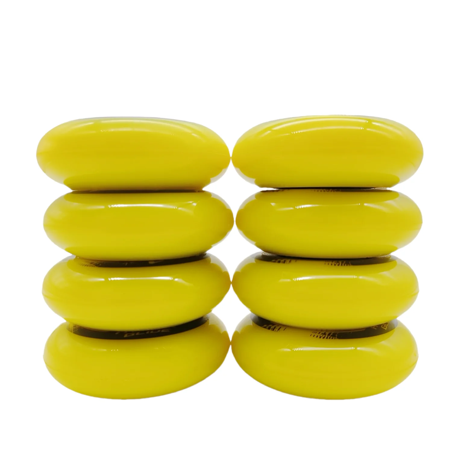 Rueda de patín en línea rueda en línea 68 mm 72mm 76mm 78a 80mm 82A 85A 8 unids/lote