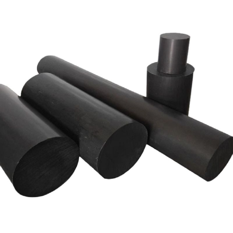 Barra resistente all'usura con aste in nylon puro PA6 per la lavorazione del diametro nero da 3 mm a 300 mm