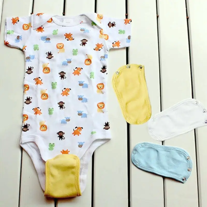 4 stks/set nieuwe mooie baby romper partner super utility pak jumpsuit romper zachte jumpsuit bodysuit verlengen extender