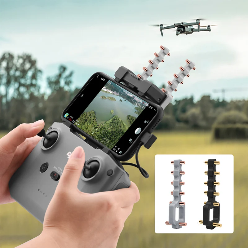 Amplificador de señal de antena Yagi para DJI NEO/Air 3/Mini 3/MINI 4K/4 PRO Drone RC-N1/N2/N3 extensor de rango de señal de control remoto