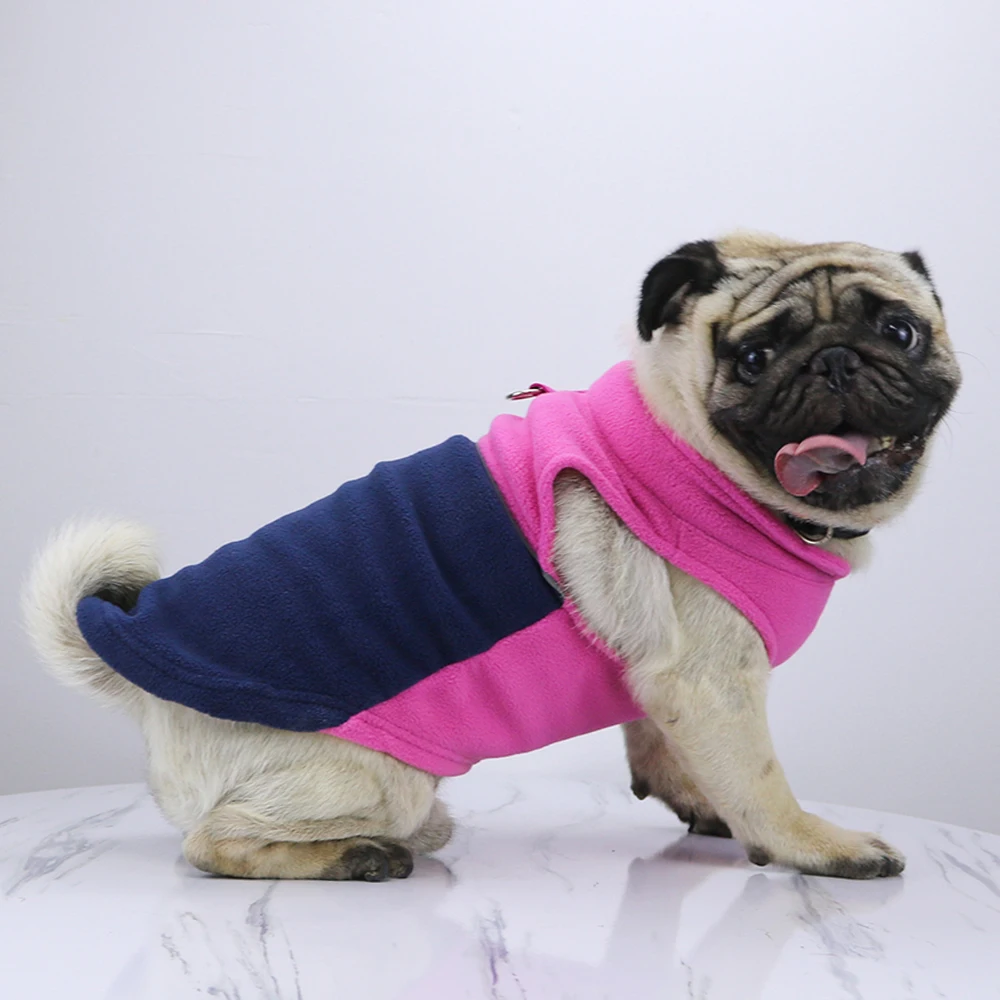 Mùa Đông Trang Thú Cưng Quần Áo Cho Chó Con Quần Áo French Bulldog Phối Pug Trang Phục Áo Khoác Dành Cho Chó Nhỏ Chi Áo Yorkie Mèo Con