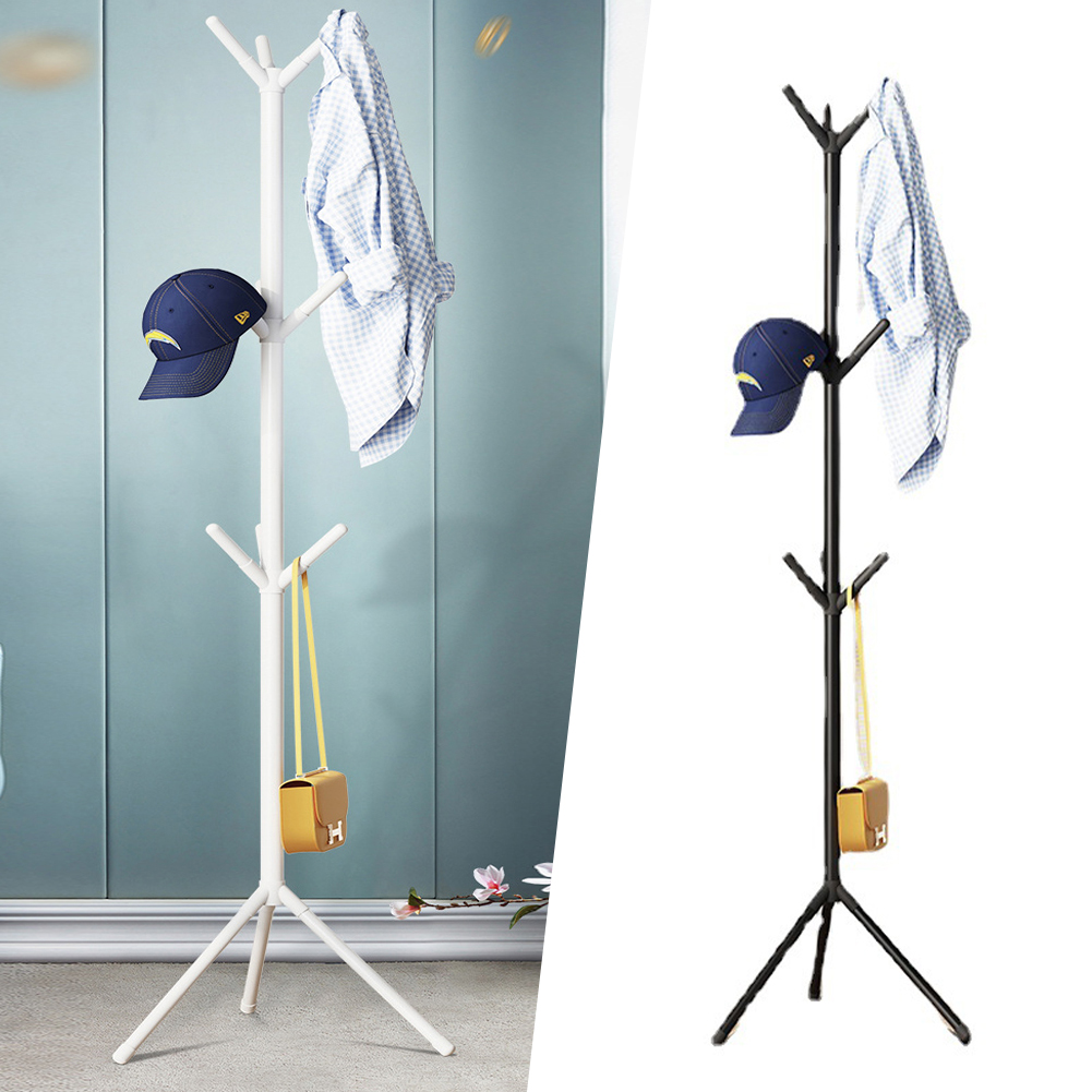 Perchero de pie de Metal con forma de rama de árbol, perchero moderno de lujo para sombrero, perchero, soporte de suelo, estantes de almacenamiento de ropa