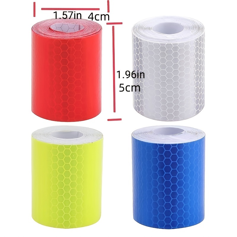 反射テープ,5cm x 300cm,安全ラベル,車の装飾,リフレクター,フィルム,オートバイ用