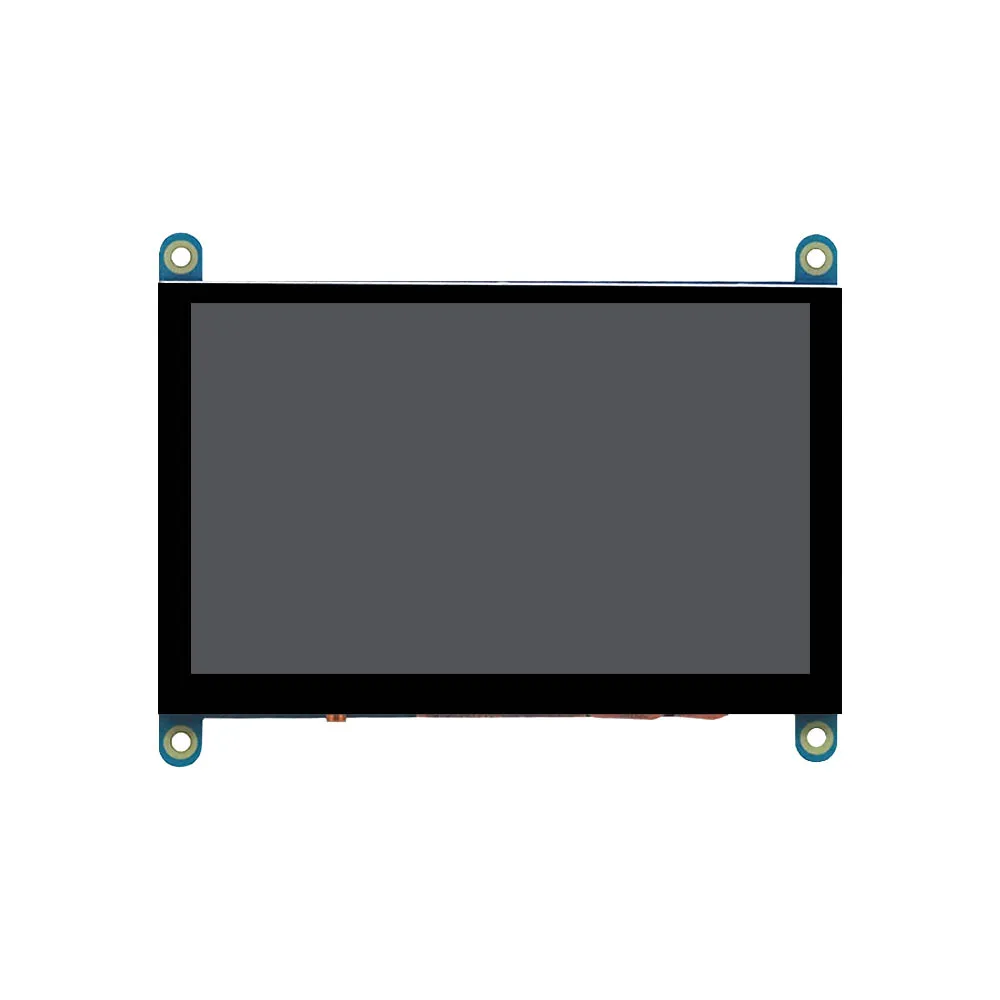 5 Inch LCD HDMI Monitor Ultra HD 800*480 Resolution IPS Display Capacitive Touchscreen No-driver For Raspberry Pi 2B/3B/3B+/4B