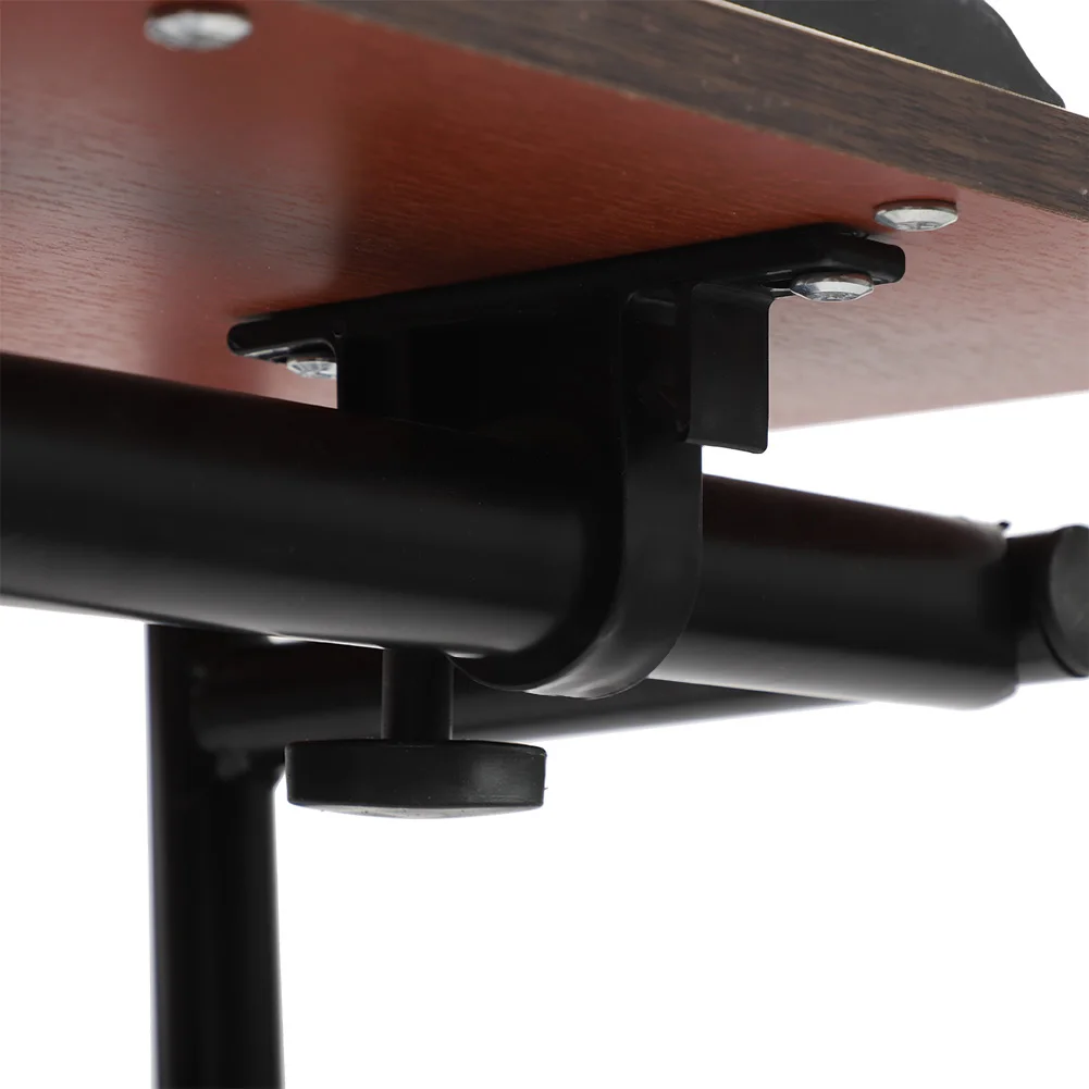 60cm Adjustable Height Stand Up Laptop Desk Computer Standing Desk with Rollers Stand Up Laptop Desk Laptop Computer Stand Desk