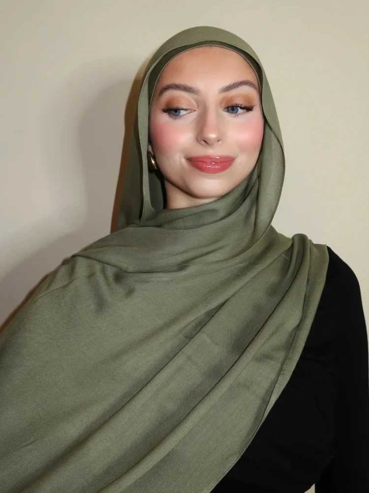 84 Farben Modal Hijab mit Modal Undercap Set Basic Stretchy Pullover Kopftuch Dünn Atmungsaktiv Sonnenschutz Kopfwickel Hijabs Schal