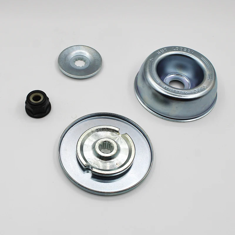 Blade Adapter Attachment Maintenance Kit For Stihl Brush Cutter FS120 FS250 FS55 Head Gearbox Thrust Washer Collar Nut M10x1.0