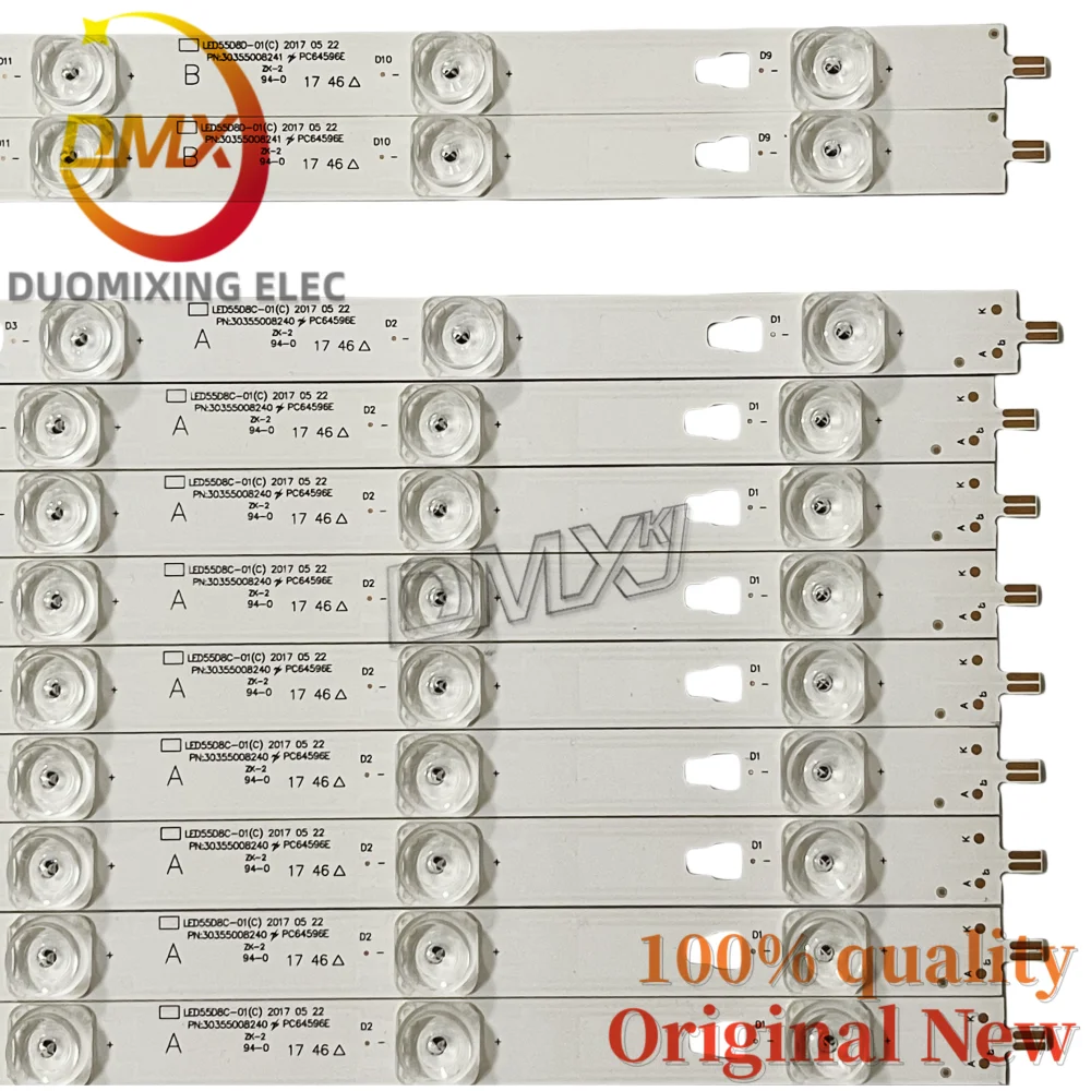 14 PZ/LOTTO LT-55MCF885 F55Y luce LED55D8C-01 LED55D8D-01(C) 30355008241