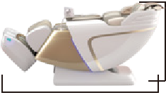 Riel guía súper largo tipo SL, manipulador retráctil 3D de doble movimiento, silla de masaje de cuerpo completo Artificial multimodo