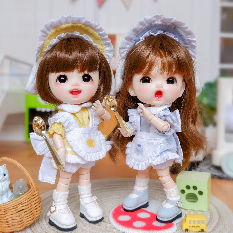 Ob11 Tất Đôi Vớ Vớ Sọc Cho MOLLY OB22 ,GSC 1/8 1/12bjd Dolldoll Phụ Kiện