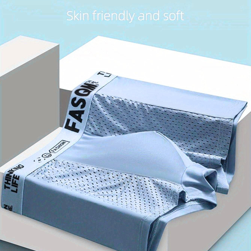 1 шт., мужские трусы-боксеры из вискозы