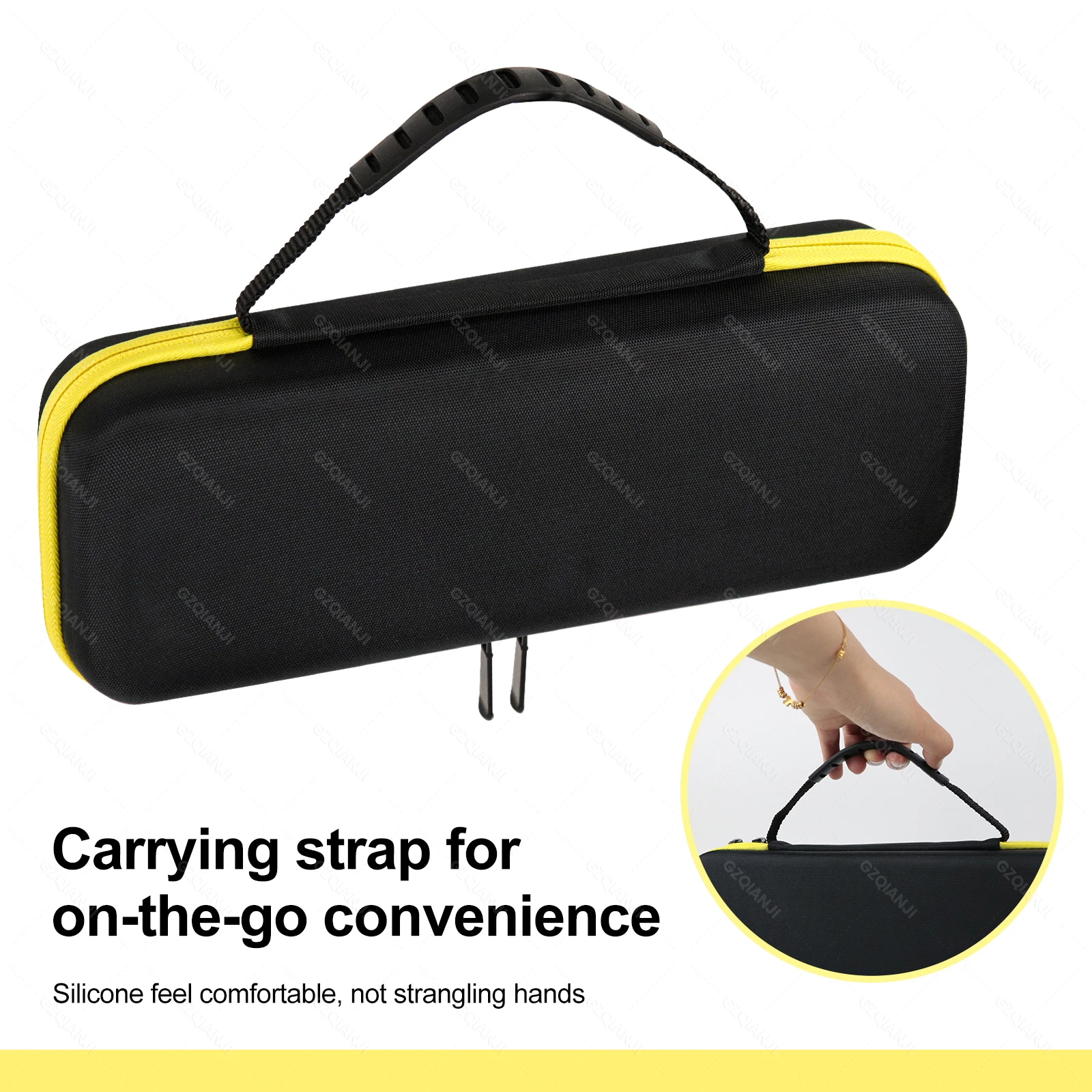 A4 กระดาษความร้อนม้วน 210*30 มม.และป้องกันกรณี Anti Falling กระเป๋าถือพร้อมซิปสําหรับ A40 ไร้สายบลูทูธแบบพกพาเครื่องพิมพ์