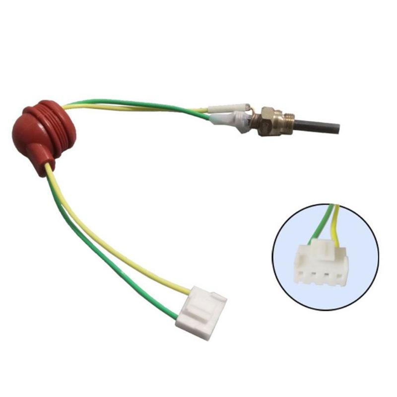 Calentador de aire diésel de 12V, sombrero rojo para calentador Webasto, bujía incandescente, encendido para calentador de estacionamiento Eberspacher, accesorios para coche
