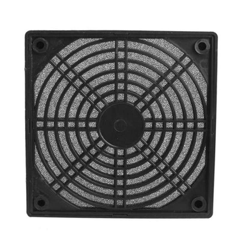 12cm 13,5 cm 15cm 17cm 18cm 20cm funda a prueba de polvo ventilador filtro de polvo Protector de parrilla cubierta PC ordenador
