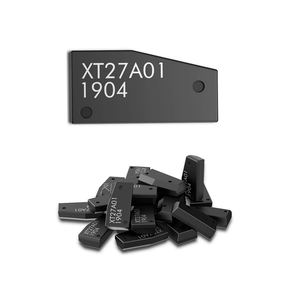 Xhorse VVDI2 VVDI Super Chip XT27A01 XT27A66 Transponder Chip dla ID46/40/43/4D/8C/8A/T3/47 Car Key Chip dla Mini Key Tool