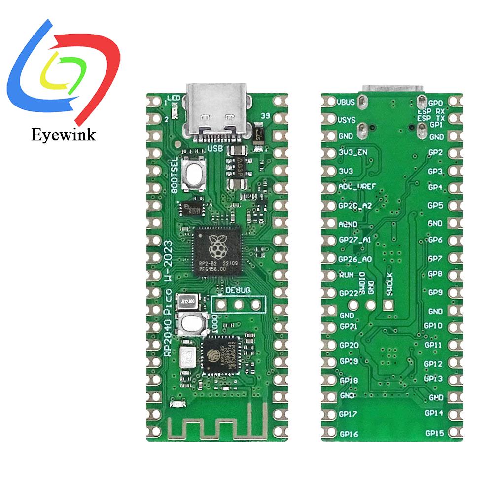 RP2040 PICO Raspberry Pi Development Board Raspberry PI W Dual Core Chip microPython