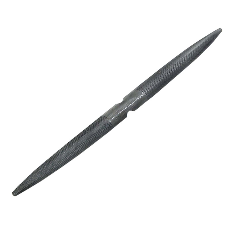 652F 8 Inch Double Ended Half Round Wax File Công cụ trang sức để khắc và giũa
