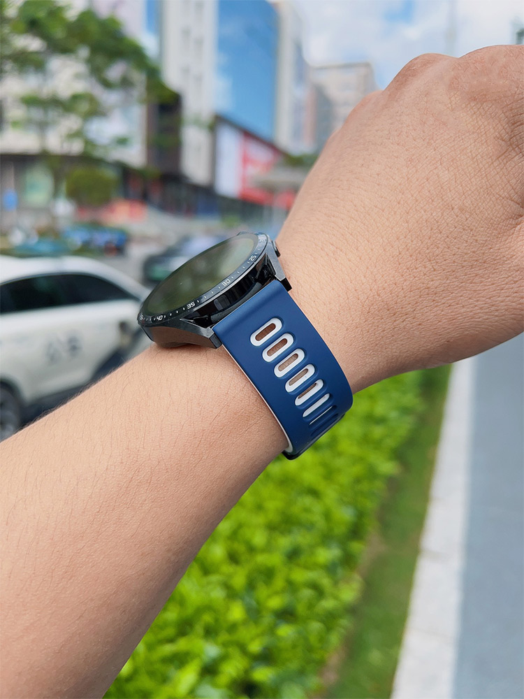 20mm 22mm Sport Strap For Samsung Galaxy Watch 7-FE-6-5-pro-4-Classic band 40mm 44mm silicone bracelet huawei watch GT 5/4/3/2