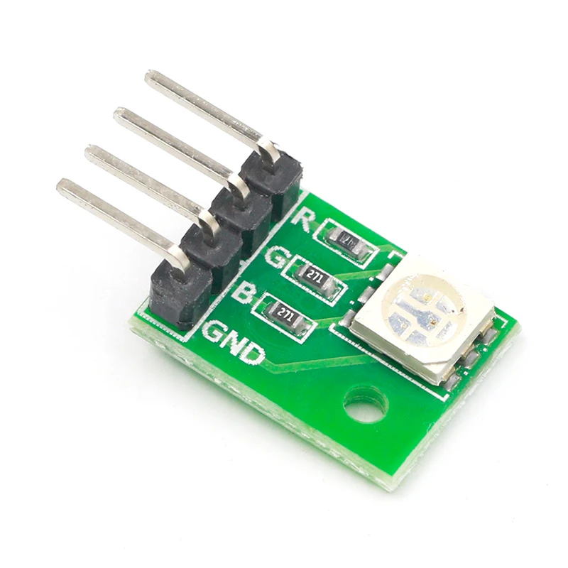 3 Màu RGB SMD LED Module 5050 Đủ Màu Pwm Trị-Đèn LED Màu Cho Arduino MCU