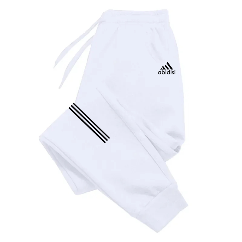 A Women's New Nine-Point Pants High-Quality Printed Versatile Casual Sweatpants Street Harajuku Jogging Sports Pants