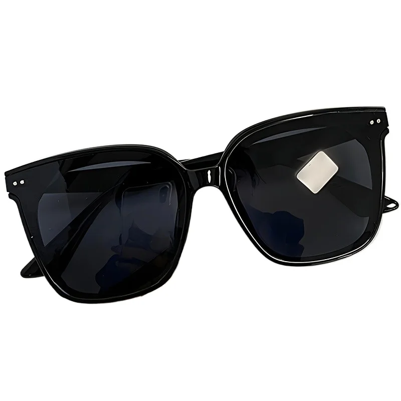 Gafas de moda estilo Retro de Hong Kong de gran tamaño para mujer, accesorios decorativos de moda para ocasiones especiales diarias