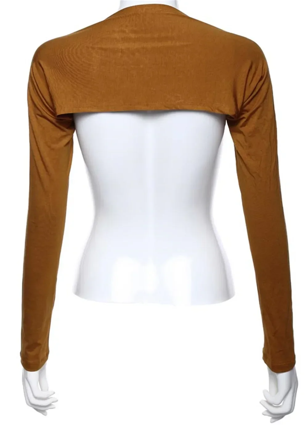 Ramadan Odzież damska Muzułmańskie jednoczęściowe rękawy ochronne Osłona na ramię Wzruszenie ramion Bolero Hayaa 20 kolorów Moda