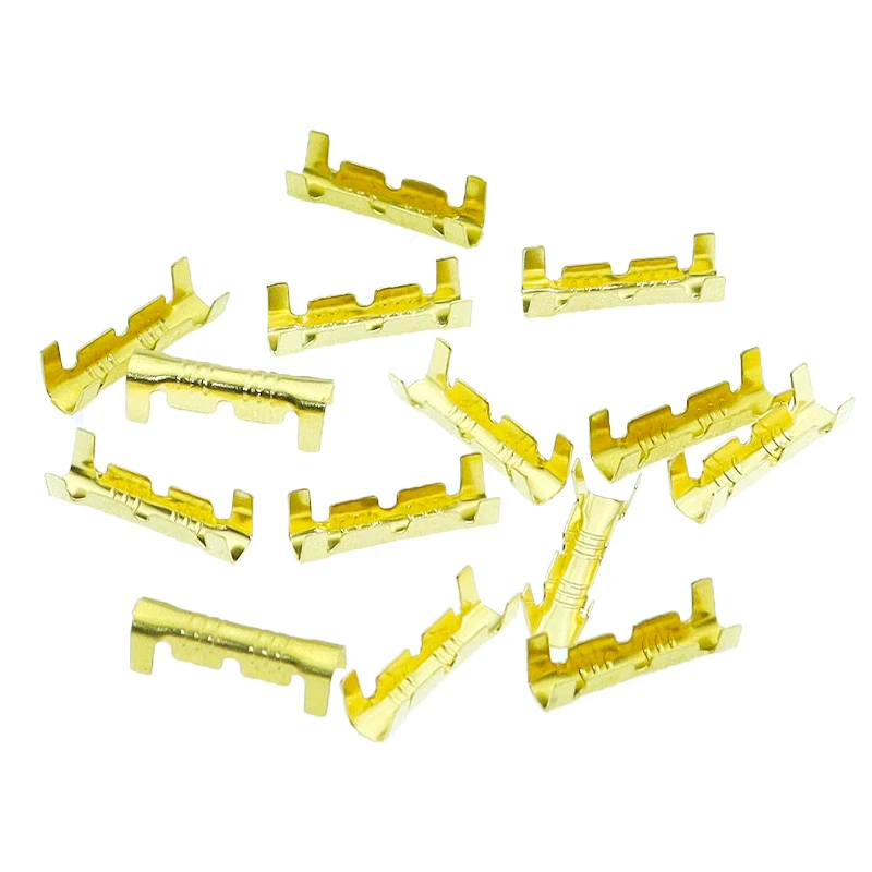 50PC/100PC/200PCS DJ453 double U-shaped parallel cold plug connector cold terminal 0.5 -1.5mm² -2.5mm²