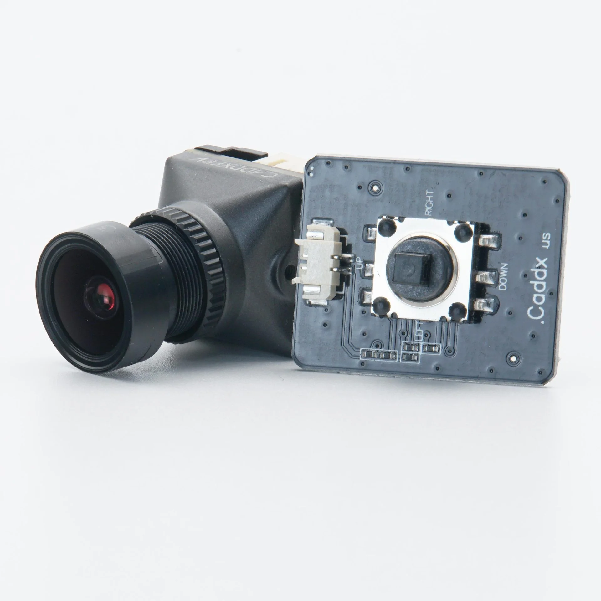 Caddx Ratel Pro FPV Câmera 1500TVL Visão Noturna 16:9/4:3 NTSC/PAL Baixa Latência HD 125 °   Grande angular para acessórios de drones DJI FPV