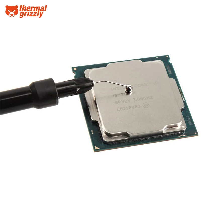 Thermal Grizzly Conductonaut 73W/mk High Thermal Conductivity Liquid Metal Thermal Paste for Cooling The CPU GPU